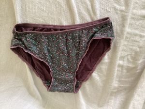 Floral Briefs panty