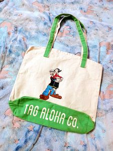 Canvas Tote Bag ( Imported)