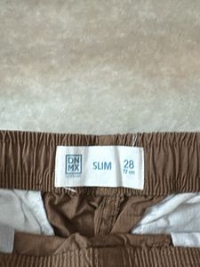 Brown Cargo Shorts