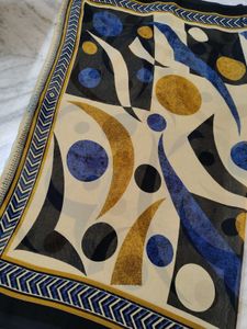 Stylish Patterned Saree