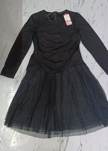 Midi Frock Dress For Women Below Knees