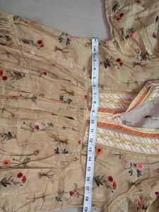 Beautiful Floral Print Kurta