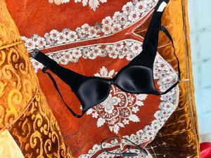 Savana Bra Set (Black &amp; Nude)