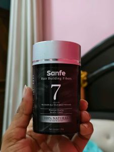 Sanfe Hair Building Fibers keratin fibres