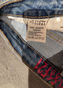 Daisy Denim Shorts