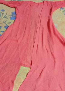 Shrug Kurta Dress