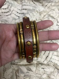 Wooden Bangles Stack