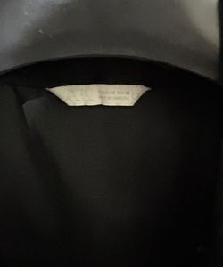 ZARA BLACK WORKWEAR JACKET S