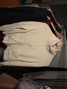 Cozy Zipper Knit Sweater
