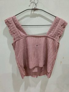 pink top for women 🩷 Size-M&amp;S