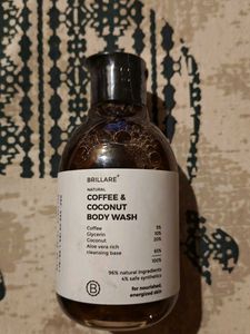 Brillare Coffee & Coconut Body Wash