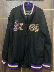 authentic Lakers Jacket