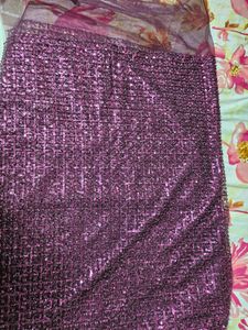 Sparkly Pink Sequin Top