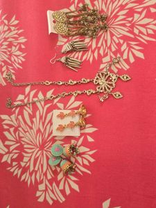Assorted Ethnic Earrings Set