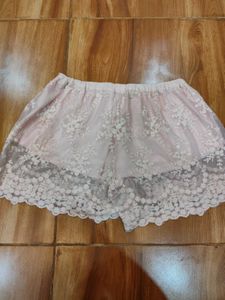Pink Lacy Fairycore Shorts