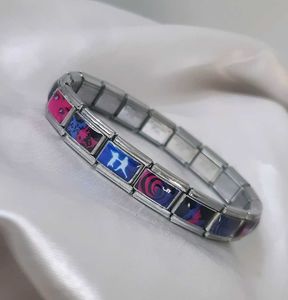 TV Girl italian Charm Bracelet