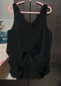 Stylish Black Embellished Dress