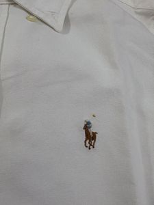 Ralph Lauren White Shirt