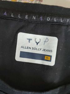 Allen Solly Men's Graphic T-Shirt