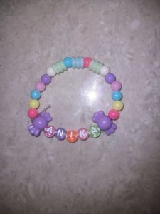 2 name customize bracelet