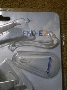Lupa Aircraft Models Embraer Scale
