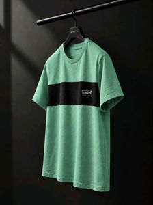 Levi's Green &amp; Black T-Shirt