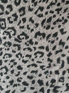 Leopard Print Top with detachable Chain Detai