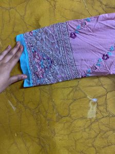 Embroidered Kurti Top