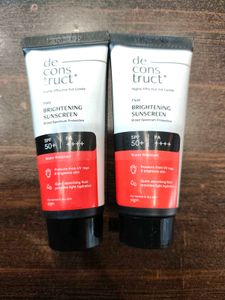 Deconstruct Brightening Sunscreen SPF 50