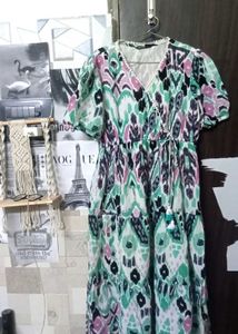 Flowy Boho Dress