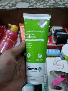 The Derma Co. Mattifying Moisturizer