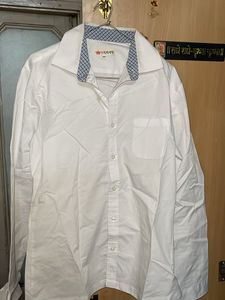 Classic White Long Sleeve Shirt