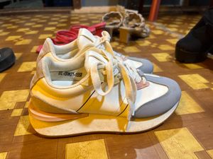 Color Block Sneakers