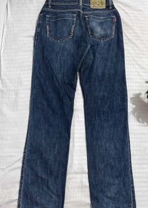 2000s low waist flare jeans
