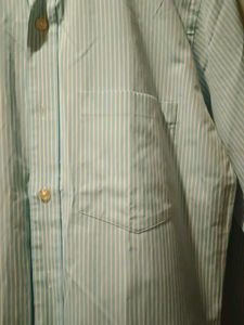 Van Heusen - Light Blue Striped Men's Shirt