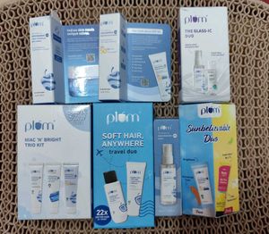 Plum Skincare & Haircare Bundles