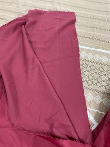 Hand Painted, semi stiched Suit