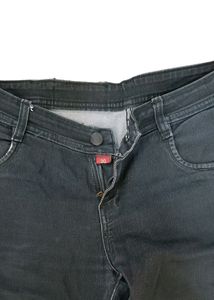 Black Cotton JEAN
