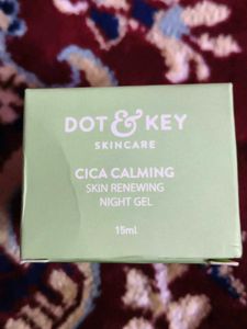 Dot & Key Cica Calming Night Gel 15ml