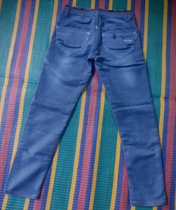 Stylish Blue Denim Jeans