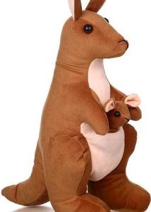 cutepie kangaru 30cm (Brown)