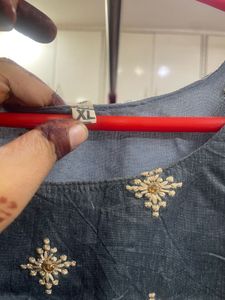 Elegant Embroidered Kurta Suit
