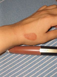 L'Oreal Paris Liquid Lipstick - Shade of Nude