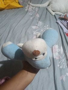 Cute Blue Plush Toy