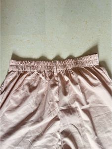 Peach Korean Formal Pants (L size)