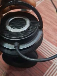 Black Over-Ear Headphones