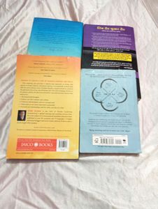 Combo Of Four Books (Self Helf And Novel) (Books)