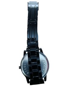 Stainless Steel Black Men's Watch