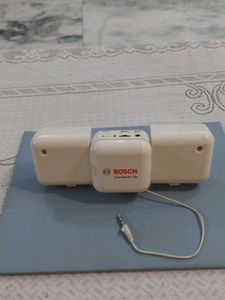 Bosch Portable Speakers - Invented for life