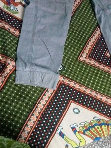 Men's Grey Cargo Pants